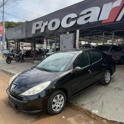 PEUGEOT 207 1.4 SEDAN ACTIVE 8V FLEX 4P MANUAL PEUGEOT 207 1.4 SEDAN ACTIVE 8V FLEX 4P MANUAL
